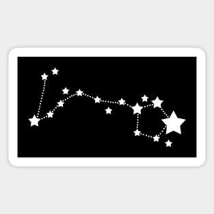 Pisces Stars Zodiac Constellation Sticker